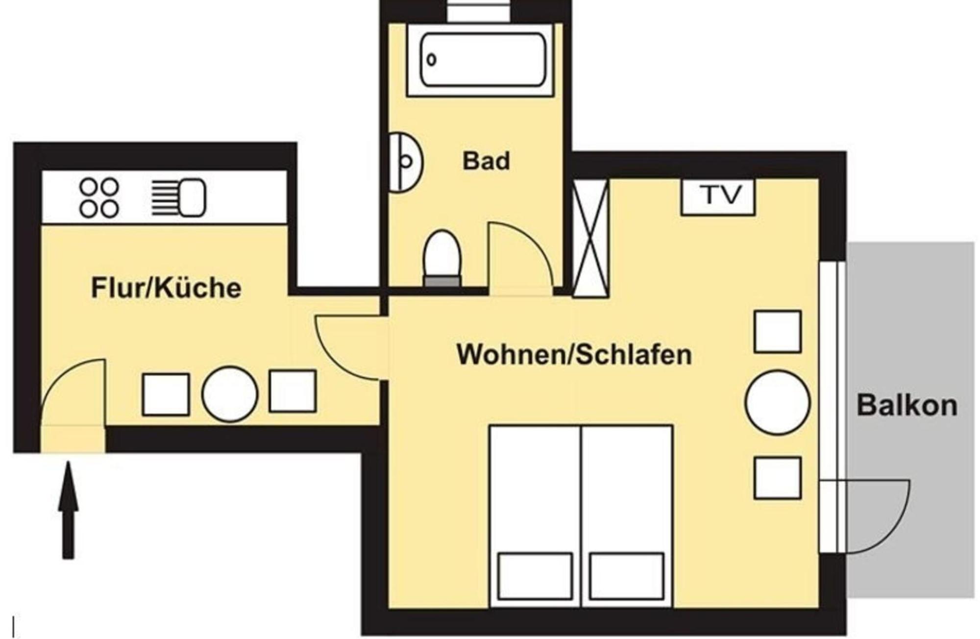 Haus Eva Mar Am Meer Appartement 4 Тиммендорфер-Штранд Экстерьер фото