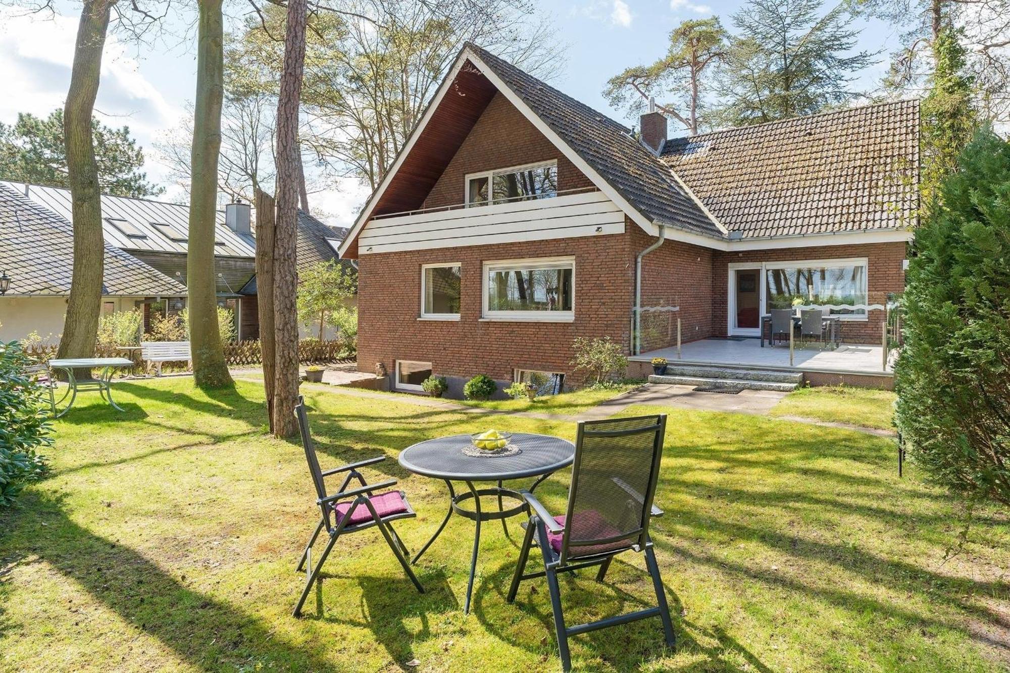 Haus Eva Mar Am Meer Appartement 4 Тиммендорфер-Штранд Экстерьер фото